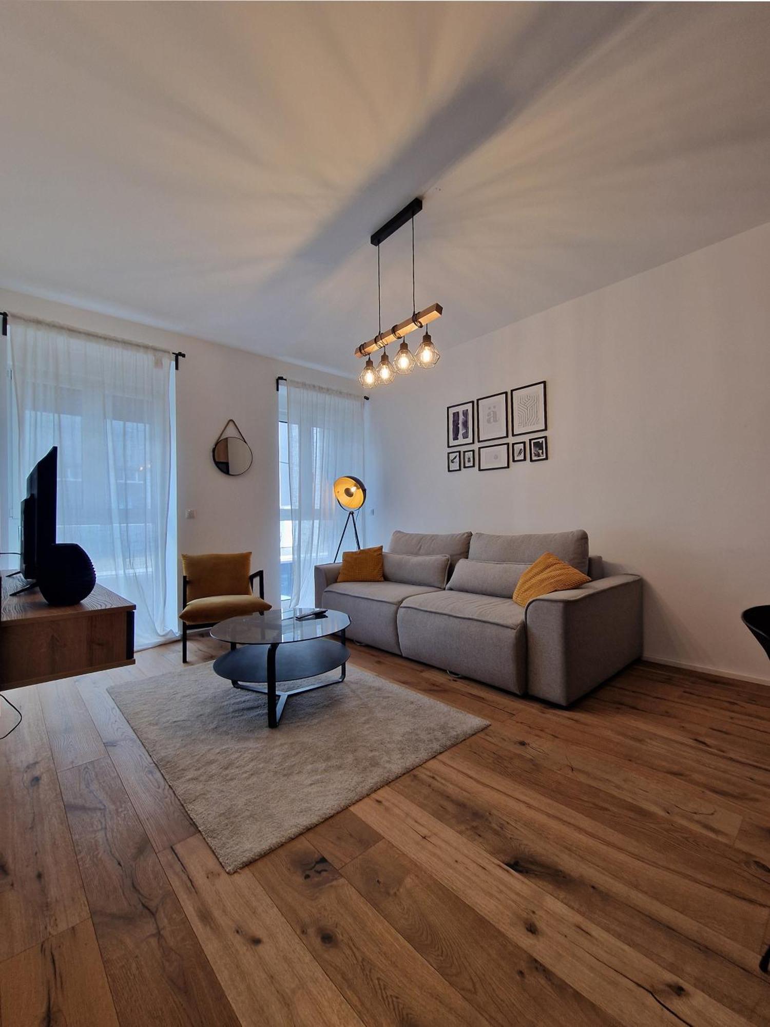 Vienna Luxury New Apartment Favoriten Esterno foto
