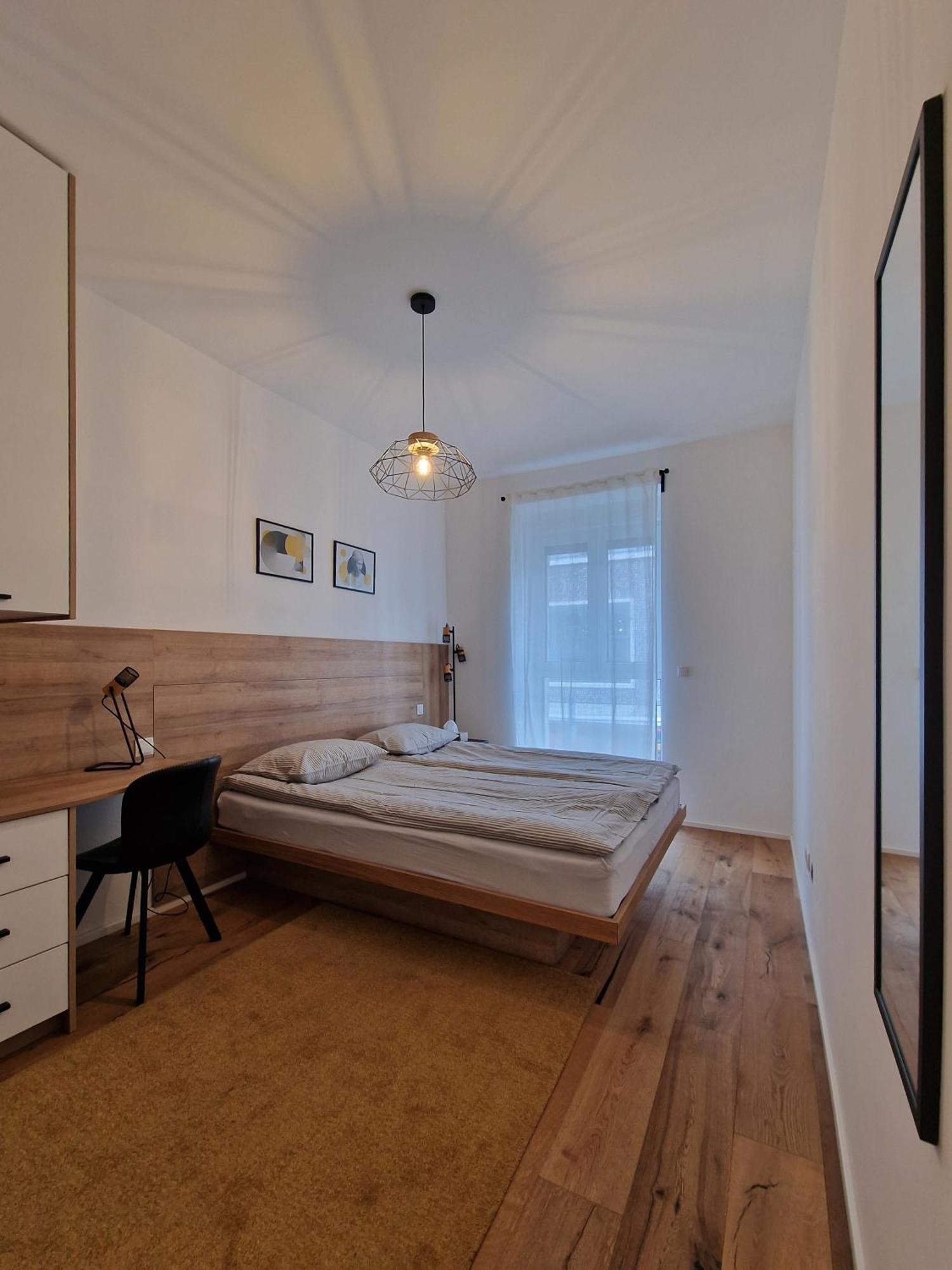 Vienna Luxury New Apartment Favoriten Esterno foto