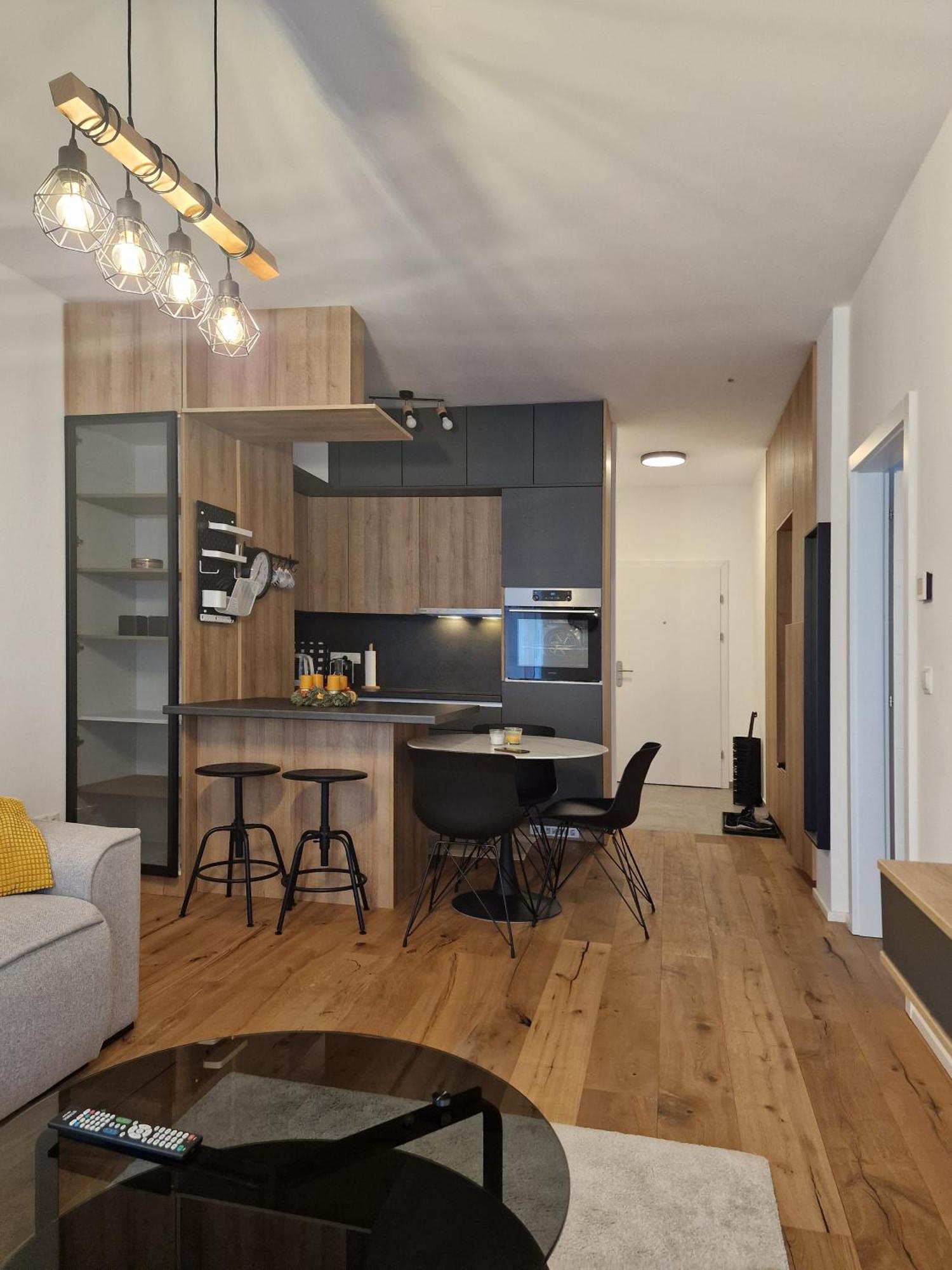 Vienna Luxury New Apartment Favoriten Esterno foto