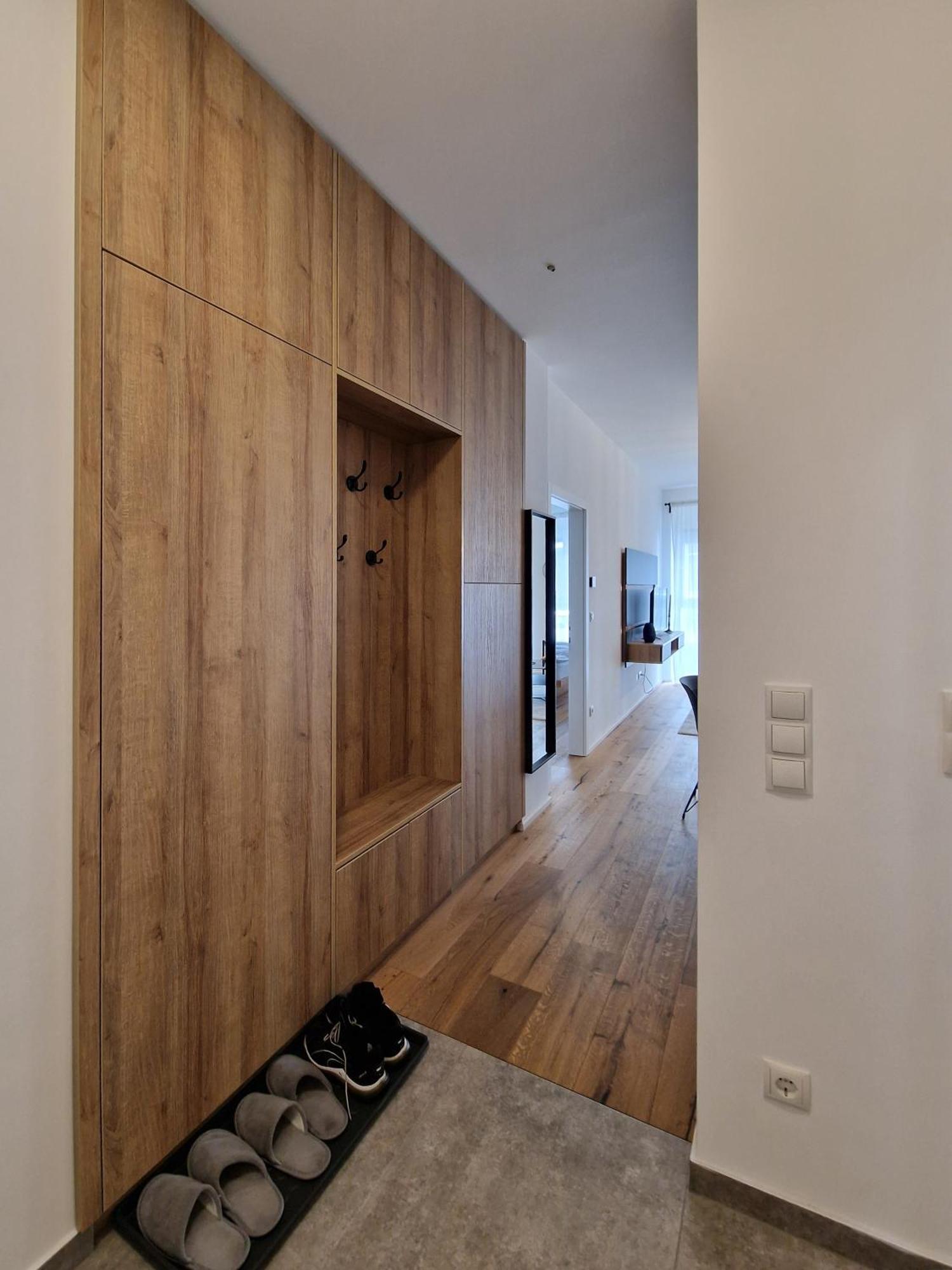 Vienna Luxury New Apartment Favoriten Esterno foto